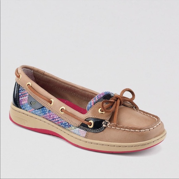 Sperry Top Sider Angelfish Leather 